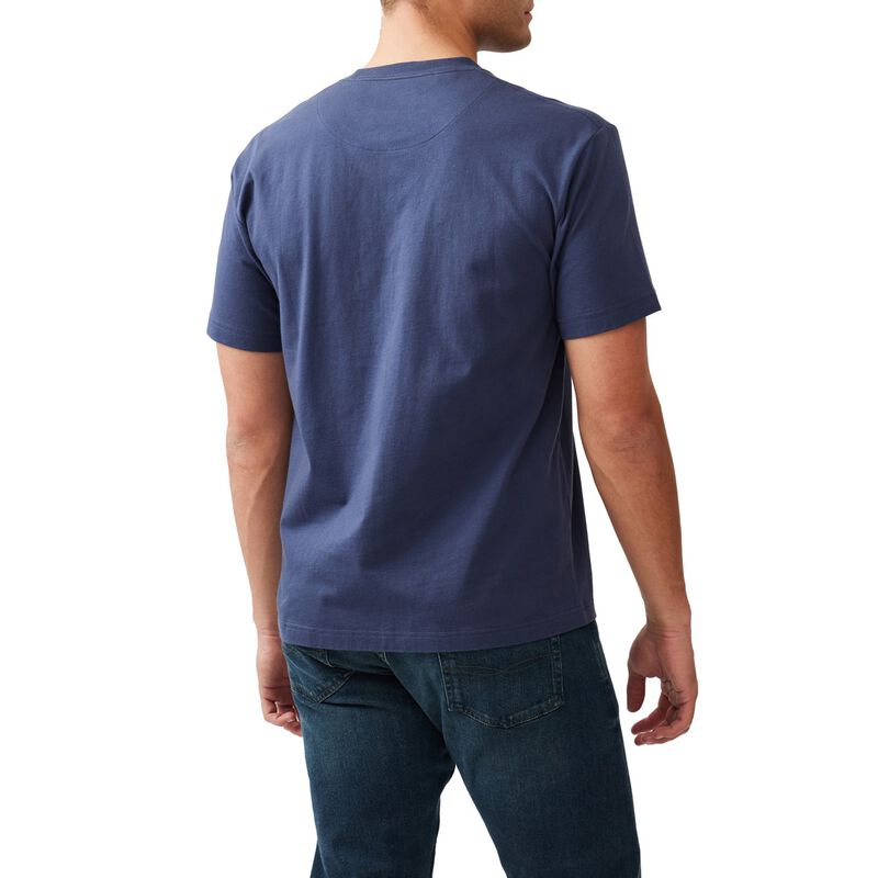Rodd & Gunn The Peaks Logo Tee image number 21